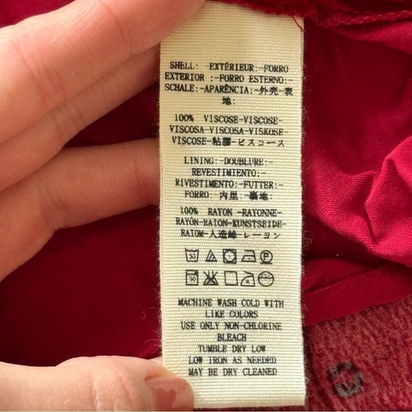 Free People Two Faces Ruby Combo Printed Floral Boho Mini Dress Size XS Women - Picture 8 of 11